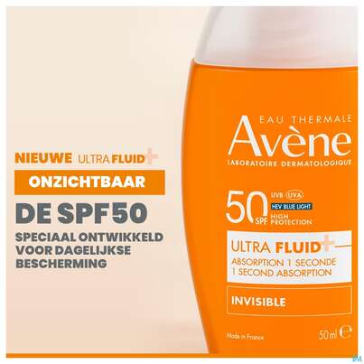 Sonnenprodukte Avene Ultra/fluid Invisible Lf50 50ml, A-Nr.: 5826414 - 20