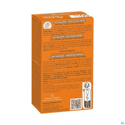 Sie sehen eine Packung Sonnenprodukte Avene Ultra/fluid Pefector Lf50+ 50ml, Produktbild: 05 Sonnenprodukte Avene Ultra/fluid Pefector Lf50+ 50ml, A-Nr.: 5826420 - 05