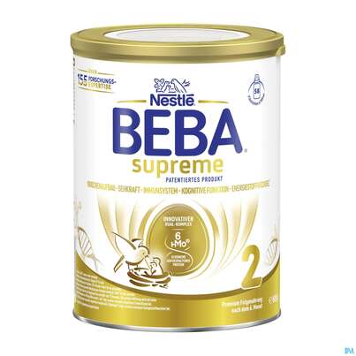 Sie sehen eine Packung Beba 2 Nach Dem 6. Monat 12576120 800g, Produktbild: 01 Beba 2 Nach Dem 6. Monat 12576120 800g, A-Nr.: 1889435 - 01