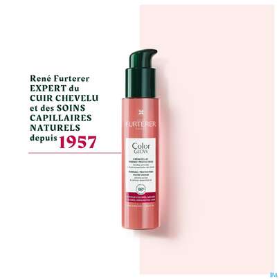 Furterer Color/glow Creme Hitzeschutz Farbglanz Coloriert +gestraehnt 100ml, A-Nr.: 5830858 - 09
