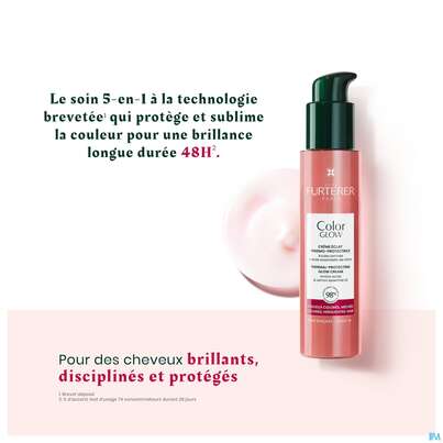 Furterer Color/glow Creme Hitzeschutz Farbglanz Coloriert +gestraehnt 100ml, A-Nr.: 5830858 - 12