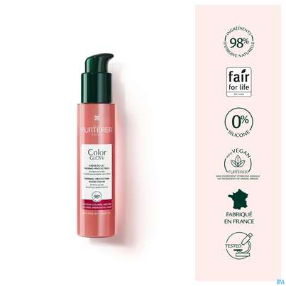 Furterer Color/glow Creme Hitzeschutz Farbglanz Coloriert +gestraehnt 100ml, A-Nr.: 5830858 - 13