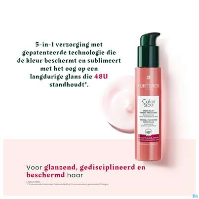 Furterer Color/glow Creme Hitzeschutz Farbglanz Coloriert +gestraehnt 100ml, A-Nr.: 5830858 - 18