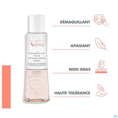 Sie sehen eine Packung Avene Basispflege Intensiver Augen-make-up Entferner 125ml, Produktbild: 13 Avene Basispflege Intensiver Augen-make-up Entferner 125ml, A-Nr.: 4852473 - 13
