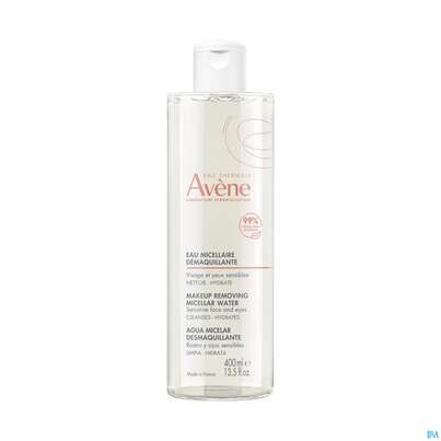 Sie sehen eine Packung Avene Basispflege Mizellenwasser 400ml, Produktbild: 03 Avene Basispflege Mizellenwasser 400ml, A-Nr.: 5724122 - 03