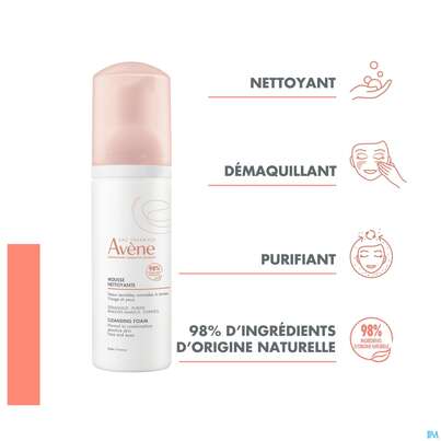 Avene Basispflege Reinigungsschaum Mattierend Neu 150ml, A-Nr.: 5724151 - 11