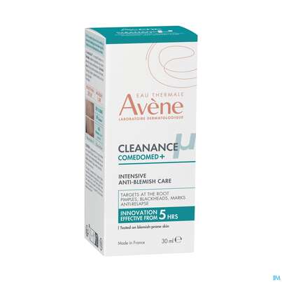 Sie sehen eine Packung Avene Cleanance Comedomed Gel-cre Konzentrat 30ml, Produktbild: 03 Avene Cleanance Comedomed Gel-cre Konzentrat 30ml, A-Nr.: 5228334 - 03