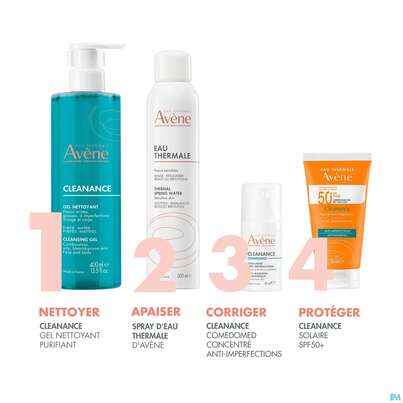 Avene Cleanance Reinigungsgel 400ml, A-Nr.: 5379122 - 09