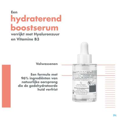 Sie sehen eine Packung Avene Hydrance Boost Serum 30ml, Produktbild: 21 Avene Hydrance Boost Serum 30ml, A-Nr.: 5724197 - 21