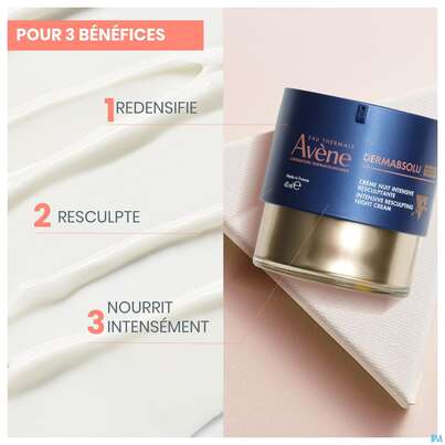 Avene Dermabsolu Nachtcreme 40ml, A-Nr.: 5899146 - 11