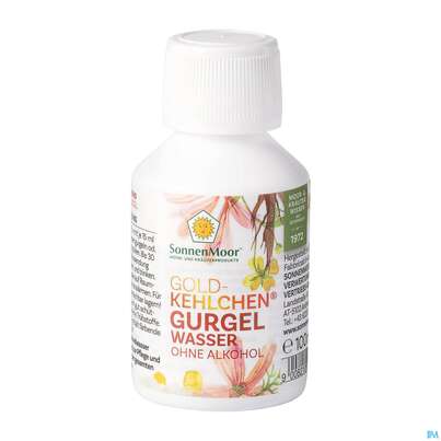 Sonnenmoor Gurgelwasser Ohne Alkohol 100ml, A-Nr.: 3814772 - 01