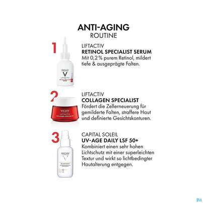 Vichy Liftactiv Retinol Specialist Serum 30ml, A-Nr.: 5638983 - 08