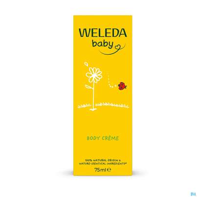 Weleda Calendula Pflegecreme Koerper &amp; Gesicht 75ml, A-Nr.: 3015060 - 02