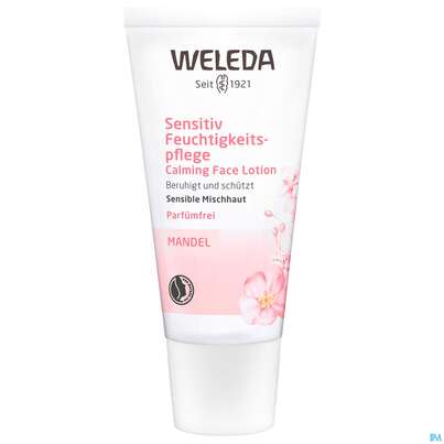 Weleda Mandel-feuchtigkeitspflege Sensitiv 30ml, A-Nr.: 3376846 - 03
