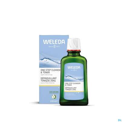 Sie sehen eine Packung Weleda Reinigung 2in1 Erfrischend 100ml, Produktbild: 08 Weleda Reinigung 2in1 Erfrischend 100ml, A-Nr.: 3377018 - 08