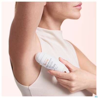 Sie sehen eine Packung Avene Body Deo Roll-on Neu 50ml, Produktbild: 05 Avene Body Deo Roll-on Neu 50ml, A-Nr.: 5744923 - 05
