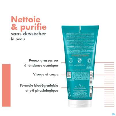 Sie sehen eine Packung Avene Cleanance Reinigungsgel 200ml, Produktbild: 09 Avene Cleanance Reinigungsgel 200ml, A-Nr.: 5567390 - 09
