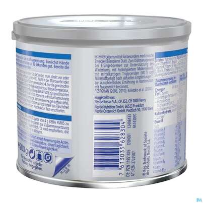 Sie sehen eine Packung Beba Fm-85 12498433 200g, Produktbild: 05 Beba Fm-85 12498433 200g, A-Nr.: 2722507 - 05