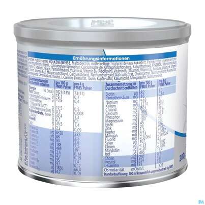 Sie sehen eine Packung Beba Fm-85 12498433 200g, Produktbild: 07 Beba Fm-85 12498433 200g, A-Nr.: 2722507 - 07