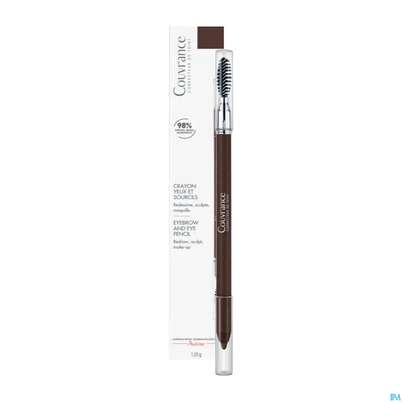 Avene Couvrance Augenbrauenkorrekt.stift 02 Dunkelbraun 1,19g, A-Nr.: 3632284 - 01