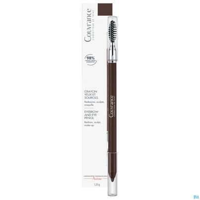 Avene Couvrance Augenbrauenkorrekt.stift 02 Dunkelbraun 1,19g, A-Nr.: 3632284 - 07