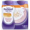 Fortimel/multifibre 1,5kcal 200ml Flasche Erdbeer 4st, A-Nr.: 3237671 - 03