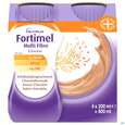 Sie sehen eine Packung Fortimel/multifibre 1,5kcal 200ml Flasche Schoko 4st, Produktbild: 01 Fortimel/multifibre 1,5kcal 200ml Flasche Schoko 4st, A-Nr.: 3237719 - 01
