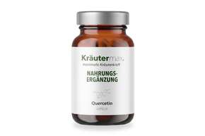 Quercetin Kapseln 250 mg 90 Stück, A-Nr.: 4997013 - 01