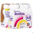 Sie sehen eine Packung Renilon 125ml Vitalflasche 4.0 Aprikose 4st, Produktbild: 01 Renilon 125ml Vitalflasche 4.0 Aprikose 4st, A-Nr.: 4119703 - 01