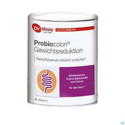 Dr.wolz Probiocolon Gewichtsreduktion Nr 60540 315g, A-Nr.: 4741779 - 01