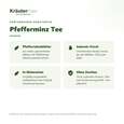 Sie sehen eine Packung Pfefferminz Tee 100 g, Produktbild: 02 Pfefferminz Tee 100 g, A-Nr.: 6017622 - 02