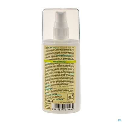 Sie sehen eine Packung Anti-muecken Spray -taoasis Aries Hautspray 100ml, Produktbild: 03 Anti-muecken Spray -taoasis Aries Hautspray 100ml, A-Nr.: 4746446 - 03