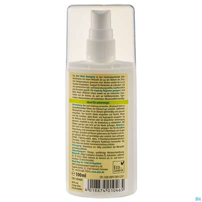 Sie sehen eine Packung Anti-muecken Spray -taoasis Aries Hautspray 100ml, Produktbild: 04 Anti-muecken Spray -taoasis Aries Hautspray 100ml, A-Nr.: 4746446 - 04
