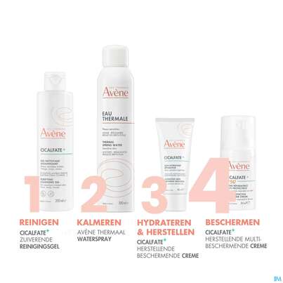 Avene Cicalfate+ Multi Protect Repair Creme 50+ 30ml, A-Nr.: 5862309 - 12