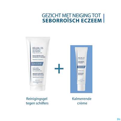 Sie sehen eine Packung Ducray Kelual Ds Creme Neu 40ml, Produktbild: 13 Ducray Kelual Ds Creme Neu 40ml, A-Nr.: 5862232 - 13