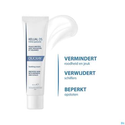 Sie sehen eine Packung Ducray Kelual Ds Creme Neu 40ml, Produktbild: 14 Ducray Kelual Ds Creme Neu 40ml, A-Nr.: 5862232 - 14