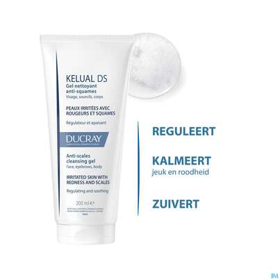 Ducray Kelual Ds Reinigungsgel Neu 200ml, A-Nr.: 5862261 - 15