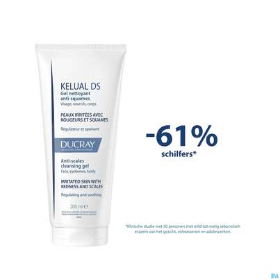 Ducray Kelual Ds Reinigungsgel Neu 200ml, A-Nr.: 5862261 - 18