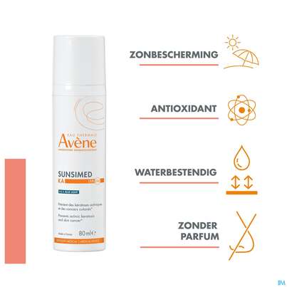Sonnenprodukte Avene Sunsimed/medizinprodukt Ka 80ml, A-Nr.: 5826383 - 11