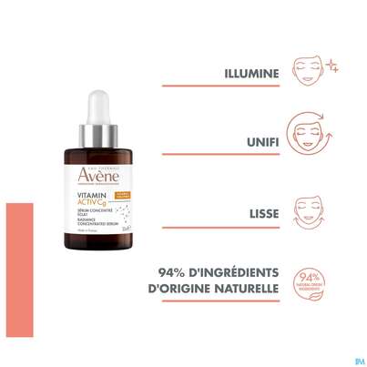 Avene Vitamin Activ Cg Serum-konzentrat 30ml, A-Nr.: 5826437 - 38