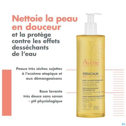 Avene Xeracalm/a.d Rueckfettendes Reinigungsoel 750ml, A-Nr.: 5826377 - 08
