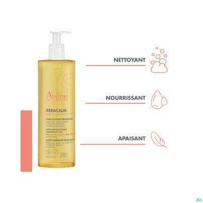 Avene Xeracalm/a.d Rueckfettendes Reinigungsoel 750ml, A-Nr.: 5826377 - 09
