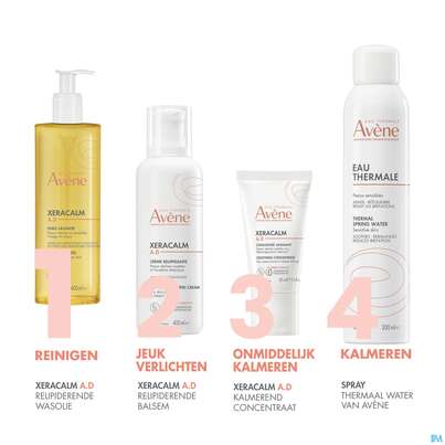 Avene Xeracalm/a.d Rueckfettendes Reinigungsoel 750ml, A-Nr.: 5826377 - 13