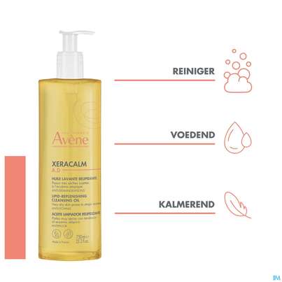 Avene Xeracalm/a.d Rueckfettendes Reinigungsoel 750ml, A-Nr.: 5826377 - 14
