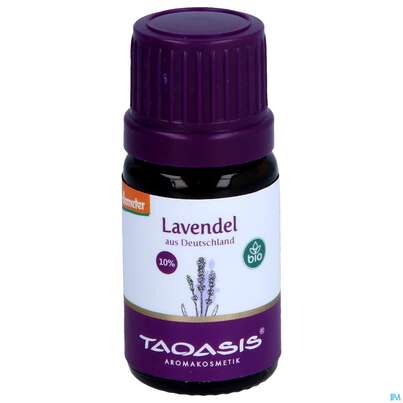 Aetherische Oele Taoasis Lavendel Bio 10% In Jojoba Deutsch 5ml, A-Nr.: 4775933 - 01