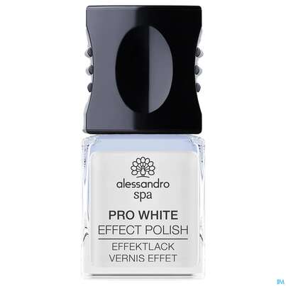 Alessandro Nagellack Pro White Lack 10ml, A-Nr.: 5178122 - 06