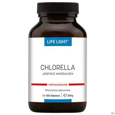 Chlorella Japan. Tabl Life Light 500st, A-Nr.: 2025932 - 03