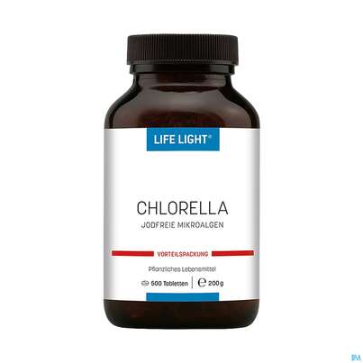 Chlorella Japan. Tabl Life Light 500st, A-Nr.: 2025932 - 04