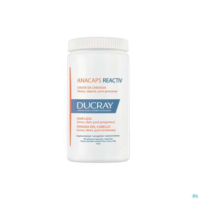 Ducray Anacaps F.d.haar Haarausfall Kapseln Reaktiv23 90st, A-Nr.: 5744975 - 03