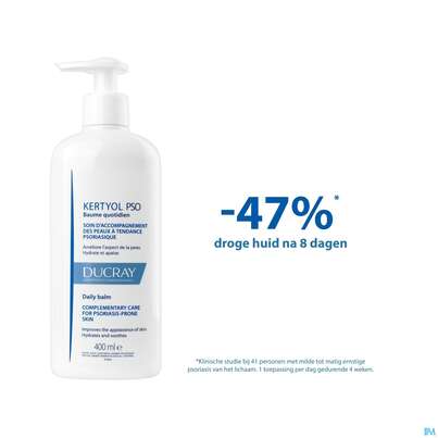 Sie sehen eine Packung Ducray Kertyol P.s.o Balsam Neu 200ml, Produktbild: 19 Ducray Kertyol P.s.o Balsam Neu 200ml, A-Nr.: 5684581 - 19